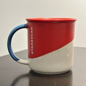 2017 Starbucks Red, White, and Blue Mug